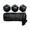 Berg Levels 3 balles en mousse et sac de rangement miniature