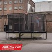 BERG Ultim Elite Regular Trampoline 500 Gris + Safety Net Deluxe XL miniature