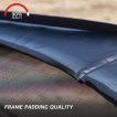 BERG Ultim Elite Regular Trampoline 500 Gris + Safety Net Deluxe XL miniature