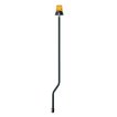BERG Gyrophare orange sur tige miniature
