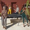 Cornilleau Hyphen Outdoor Pool Table Black / Black thumbnail