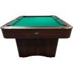 Buffalo Dominator II table de billard 9FT brun miniature