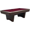 Buffalo Dominator II table de billard 9FT brun miniature
