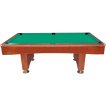 Buffalo Eliminator II Pool Table 7 ft Brown thumbnail