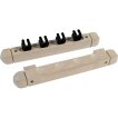 Buffalo wall cue rack for 4 cues, white thumbnail