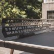 Cornilleau Lifestyle Movable Metal Net Black Large thumbnail