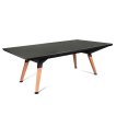 Table de tennis de table Cornilleau Origin Medium Outdoor Noir / Pierre miniature