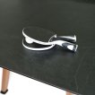 Table de tennis de table Cornilleau Origin Medium Outdoor Noir / Pierre miniature