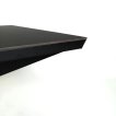 Table de tennis de table Cornilleau Origin Medium Outdoor Noir / Pierre miniature