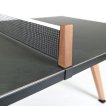 Table de tennis de table Cornilleau Origin Medium Outdoor Noir / Pierre miniature