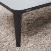 Table de tennis de table Cornilleau Hyphen Outdoor Noir / Stone miniature