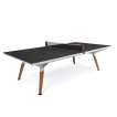 Table de tennis de table Cornilleau Origin Outdoor Blanc / Pierre miniature