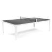 Table de tennis de table Cornilleau Hyphen Outdoor Blanc / Stone miniature