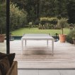 Table de tennis de table Cornilleau Hyphen Outdoor Blanc / Stone miniature