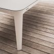 Table de tennis de table Cornilleau Hyphen Outdoor Blanc / Stone miniature