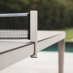 Table de tennis de table Cornilleau Hyphen Outdoor Blanc / Stone miniature