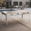 Cornilleau Hyphen Outdoor Pool Table White / Light Grey thumbnail