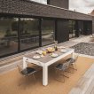 Cornilleau Classic Outdoor Pool Table White / light grey thumbnail