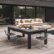 Cornilleau Classic Table de billard (pool) d'extérieur noire / gris foncé miniature