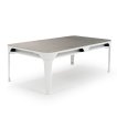 Cornilleau Plateau de table Hyphen "Wood" - 3 pièces - blanc miniature