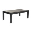 Cornilleau Classic Plateau de table "Wood" - 3 pièces - noir miniature