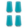 Cornilleau Ensemble de patins à rotule 200X-300X turquoise miniature