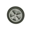 Aluminium tyred wheel Ø150x30 thumbnail