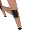 Baby-foot Cornilleau Origin Outdoor Duo noir miniature