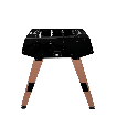 Baby-foot Cornilleau Origin Outdoor Duo noir miniature