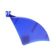 Bat Cover + Hinge Blue thumbnail