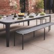 Cornilleau Hyphen Bench Grey / 220 cm thumbnail