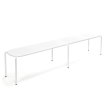 Cornilleau Hyphen Bench White / 220 cm thumbnail