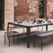 Cornilleau Hyphen tabouret gris miniature