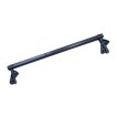 Cornilleau Wheel Support BLACK Assembled thumbnail