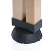 Table de tennis de table Cornilleau 850 Wood Bleu miniature