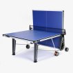 Table de tennis de table Cornilleau Sport 500 d'intérieur Bleue miniature