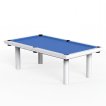 NORTH Versilia Table de billard Extérieur Blanc 8FT miniature