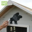 Kit tableau noir EXIT Safari miniature