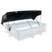 Toile d'ombrage pour piscine EXIT 300x200cm miniature