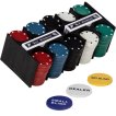 NORTH Poker Set Aluminium Poker Case 200 Chips thumbnail