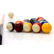 NORTH Bari Table de billard (pool) Noir/Bleu 4FT miniature