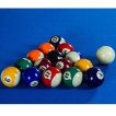 NORTH Bari Table de billard (pool) Noir/Bleu 4FT miniature