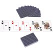 NORTH Set de poker Aluminium, mallette de poker 600 jetons et mélangeur de cartes miniature