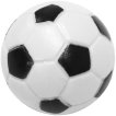 NORTH Balles de baby-foot Noir/Blanc 31mm (10 balles) miniature