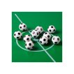 NORTH Balles de baby-foot Noir/Blanc 31mm (10 balles) miniature