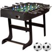 NORTH Durham Football Table Black Foldy thumbnail
