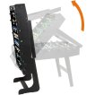 NORTH Durham Football Table Black Foldy thumbnail