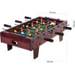 NORTH Oban Mini Baby-foot Bois foncé 70 x 37 x 25 cm miniature