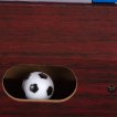 NORTH Oban Mini Baby-foot Bois foncé 70 x 37 x 25 cm miniature