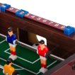 NORTH Oban Mini Baby-foot Bois foncé 70 x 37 x 25 cm miniature